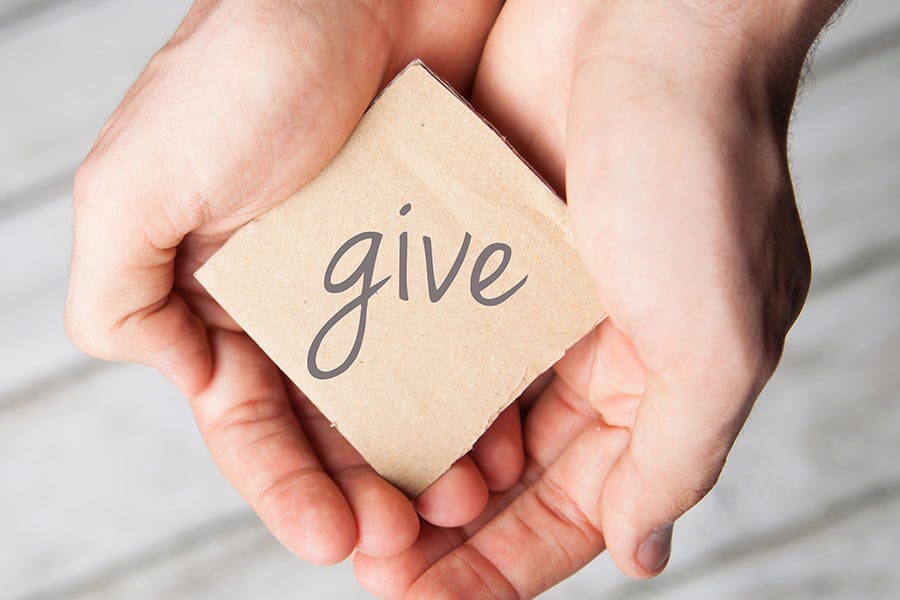 How Aspiriant's advisors help clients feel successful through giving