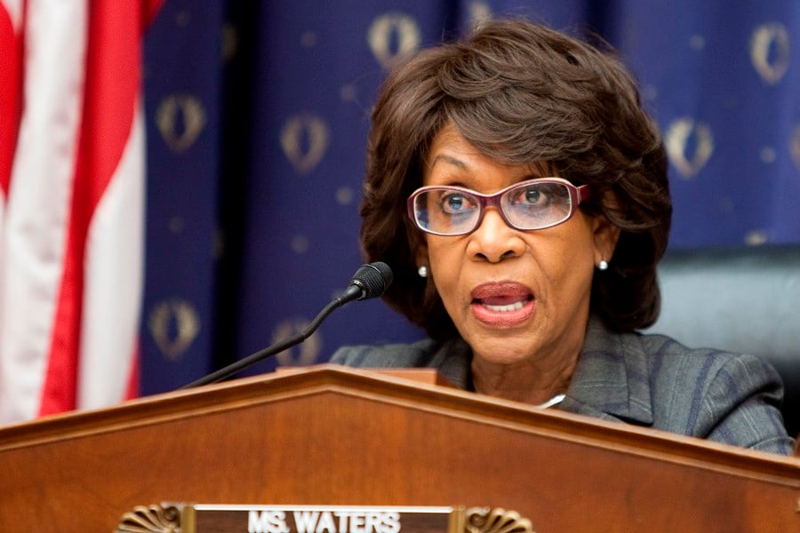 House passes Maxine Waters' amendment to stymie SEC advice reform rules