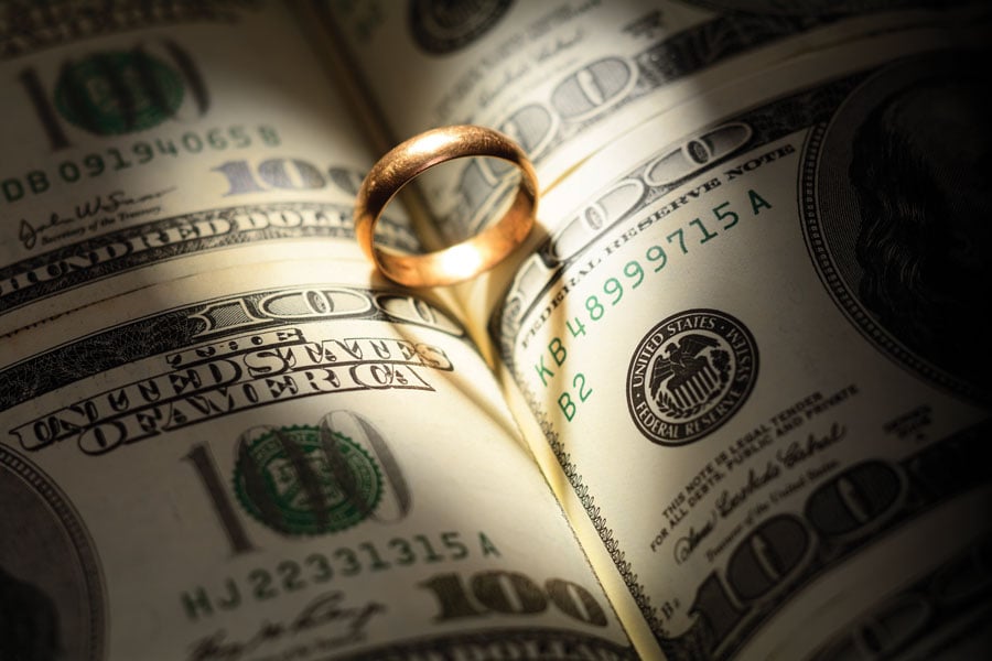 Women whose spouses control the finances may be putting themselves, their families at risk