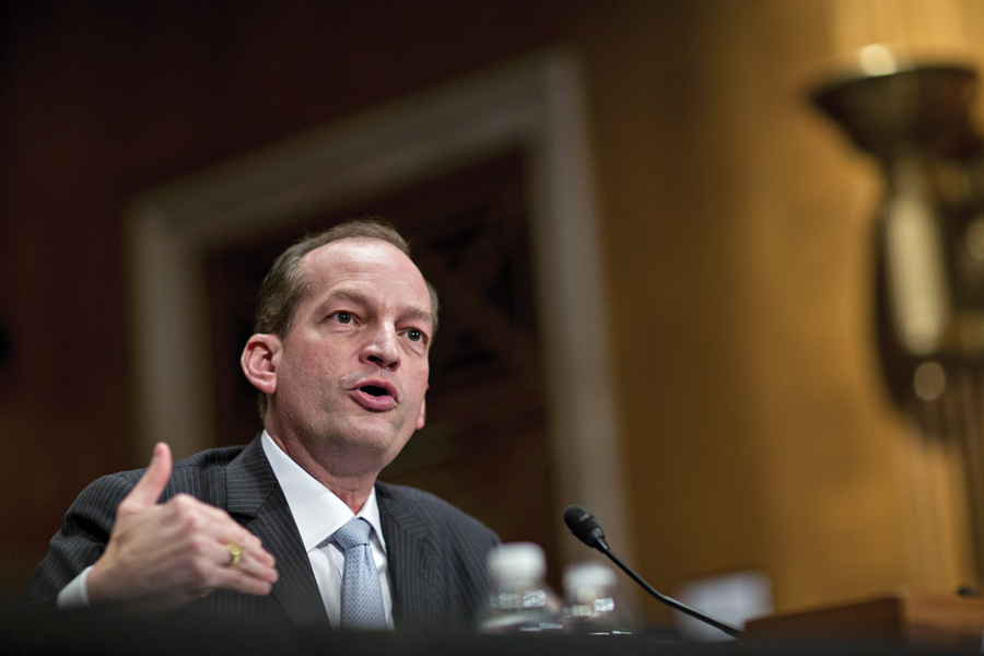 Labor Secretary Alexander Acosta resigns after furor over Jeffrey Epstein sex charges