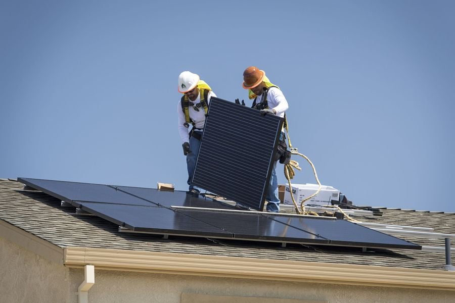 Surging demand turns solar panels into the hottest summer investment