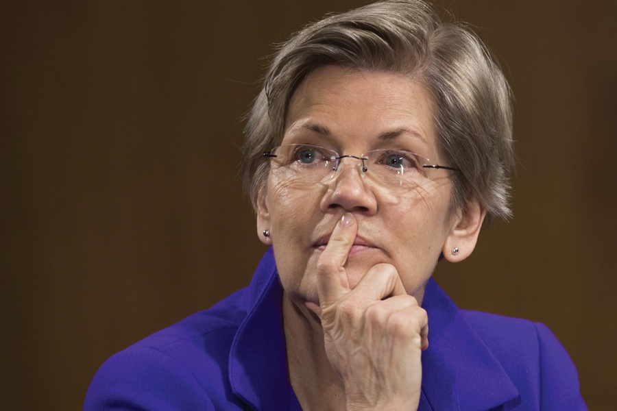 Elizabeth Warren proposes boosting Social Security benefits by raising taxes