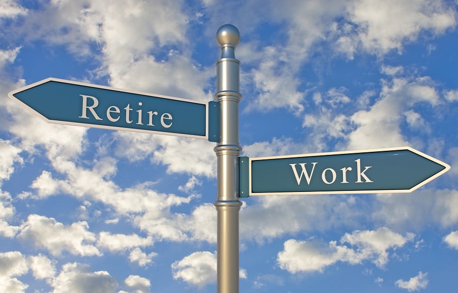 Half of people plan to work past 65 or never retire, survey says