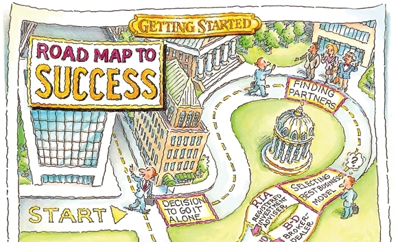 The lifestages of your practice: Getting started