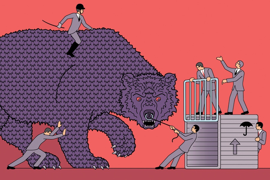 How do you spell investor relief in a bear market? E-T-F