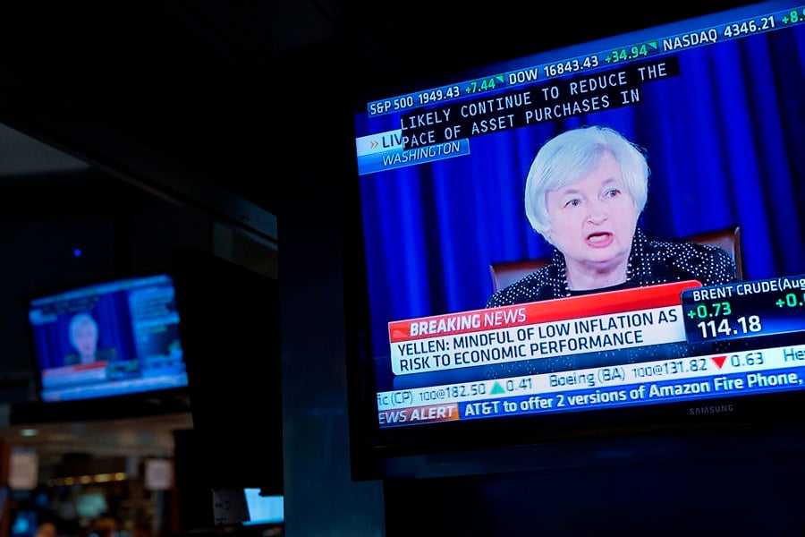 Rate hike not likely before April: Federal Reserve