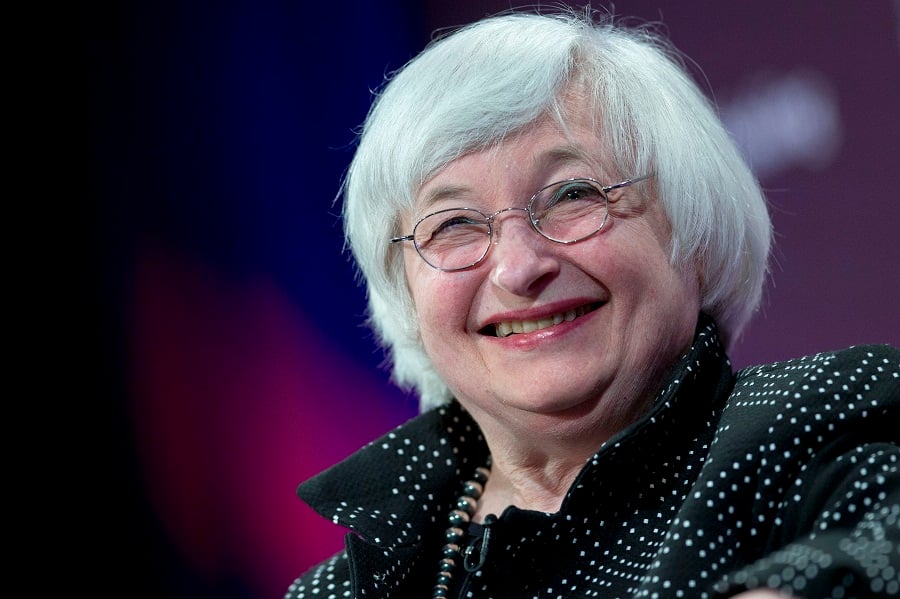 Expect a rate increase this year, Yellen says