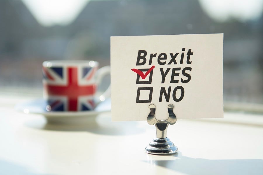 Why you should stay calm as Brexit roils markets