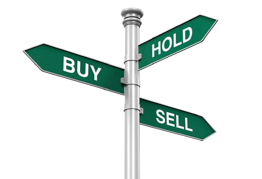 Stick to your buy-and-hold strategy – especially when it's tested by market volatility