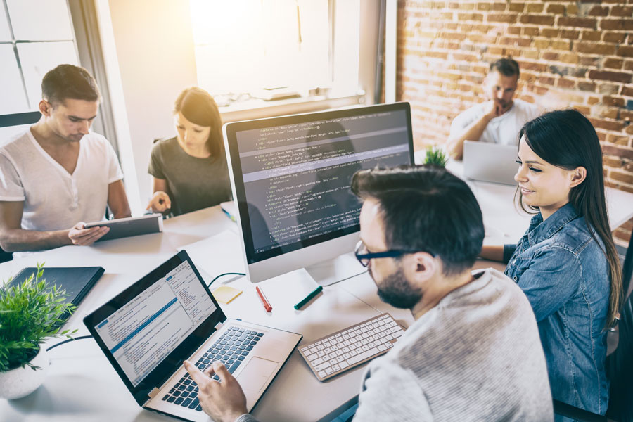 As clients and advisers get younger, firms feel pressure to up their tech game