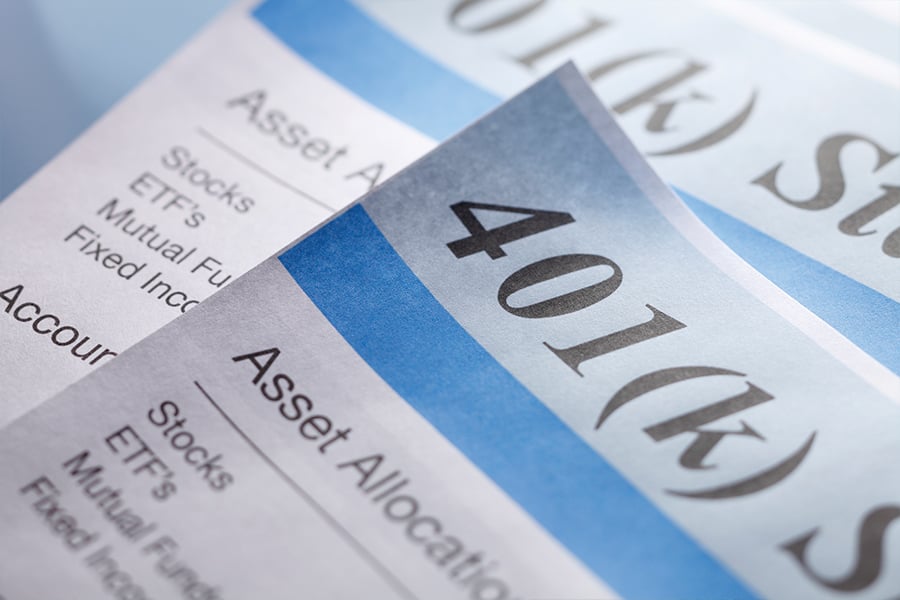 401(k) plans lag in ESG investing
