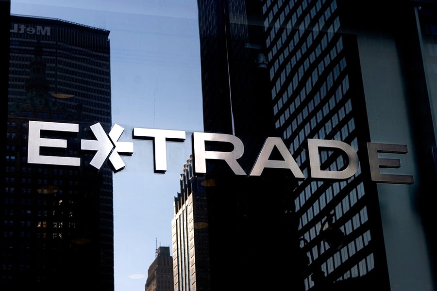 ETrade follows Schwab, TD, and cuts commissions to zero