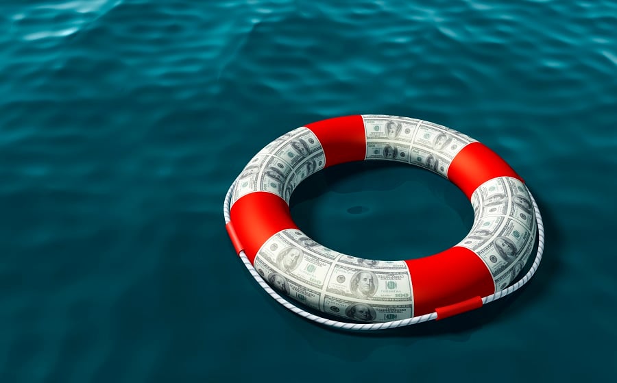 Flight to safety is biggest since Lehman Brothers collapse