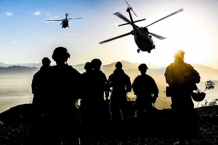 Turns out military-friendly companies are also good investments