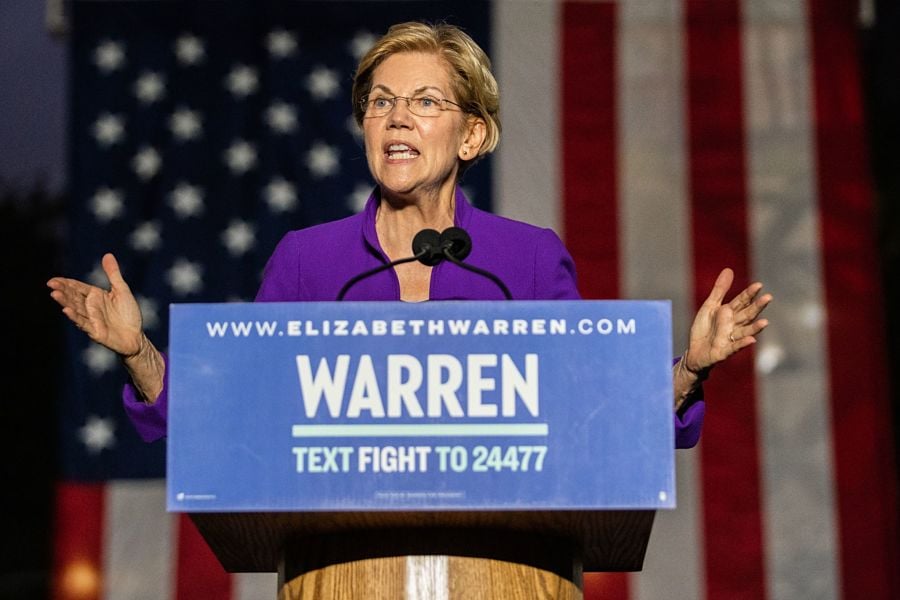 Elizabeth Warren's wealth-tax proposal could spur exodus to alternative assets