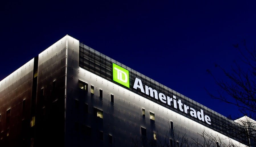 TD Ameritrade shares spike 25% as market anticipates deal