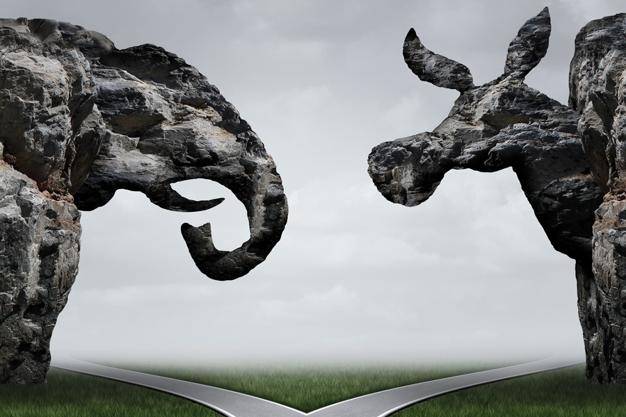 Treading a fine line with clients when politics comes up
