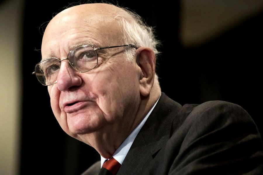 Paul Volcker, inflation tamer who set bank risk rule, dies at 92