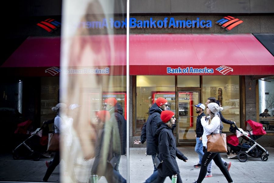 BofA starts selling benefits packages to corporate banking customers