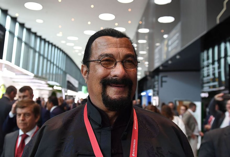 Actor Steven Seagal under siege by SEC for promoting crypto offering