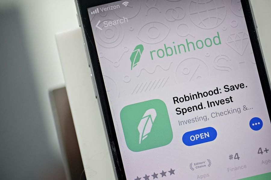 Robinhood app goes down for second time in a week