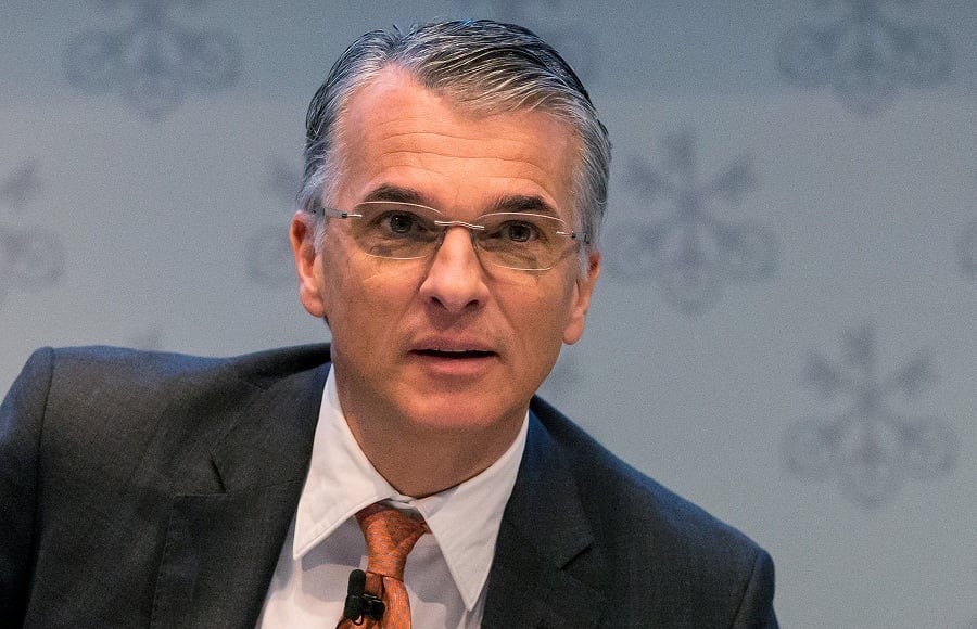 UBS CEO Ermotti to become chairman of Swiss Re