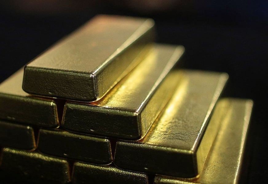 Gold ETF benefits from its London vault