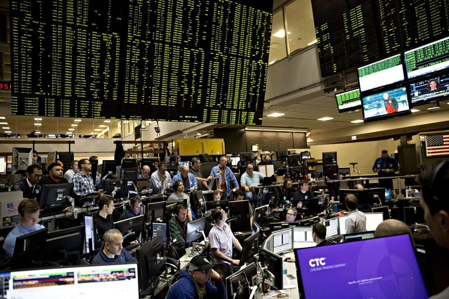 Hedge funds rushing to cover short positions on U.S. stocks
