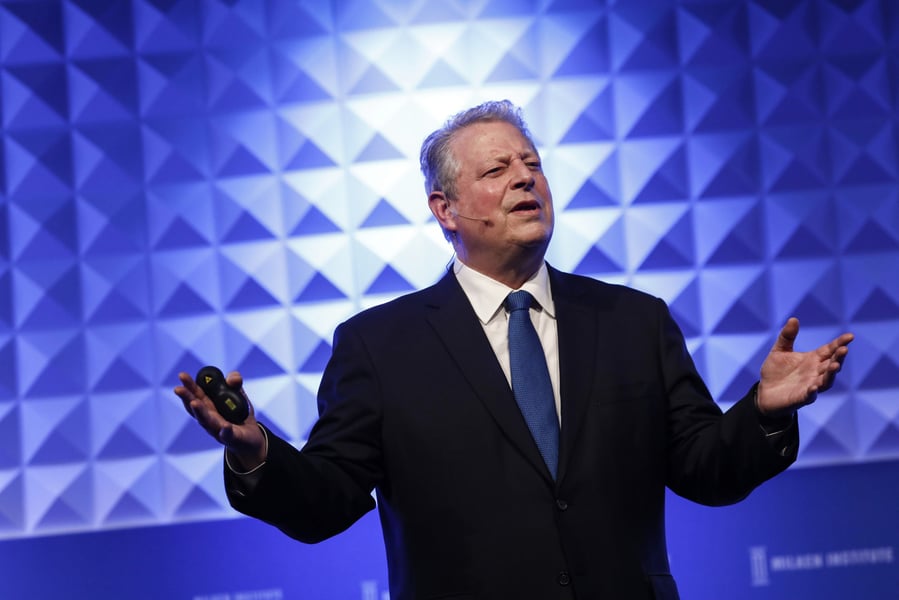 Al Gore: COVID-19 might be jolt needed to redesign global economy