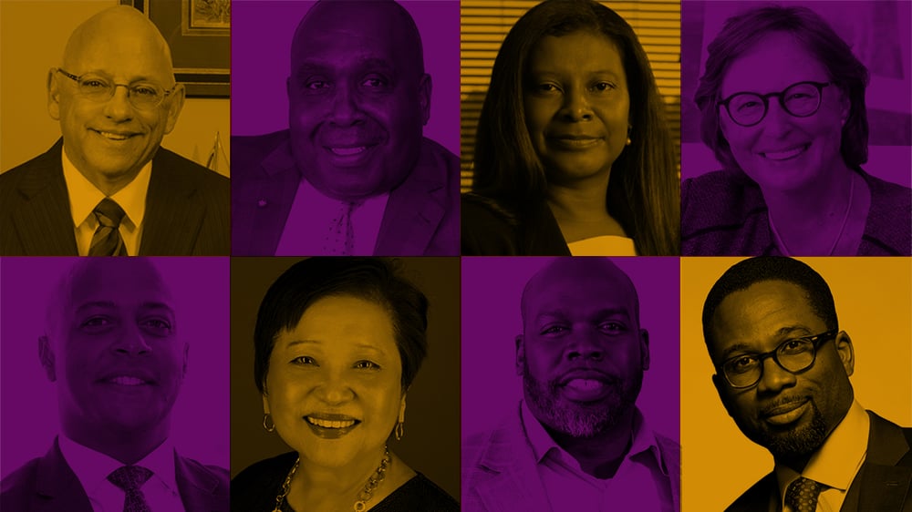 Stories of individuals and firms inspiring diversity in the financial advice business