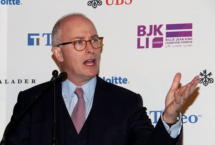 McCann stepping down at UBS