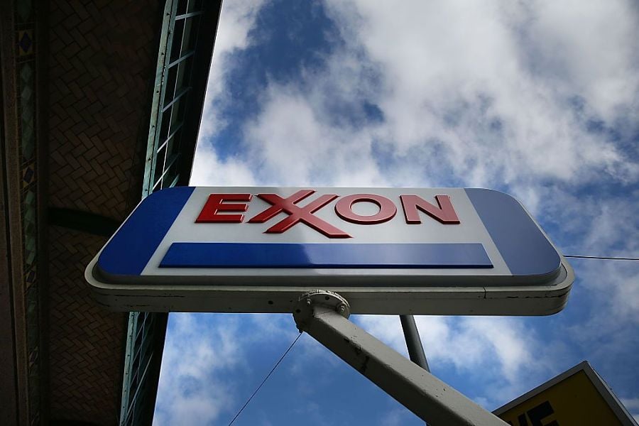 New York state pension fund selling holdings in Exxon, other energy companies