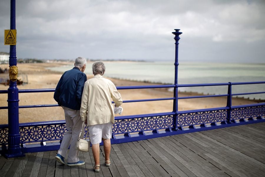 Retirees fare better than pre-retirees during pandemic