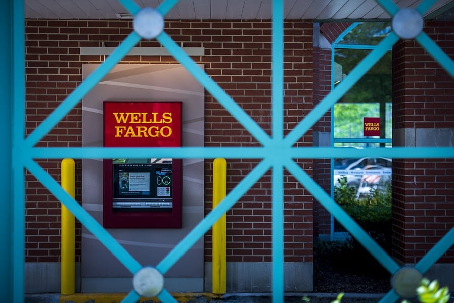 Wells Fargo hits lowest level since 2009