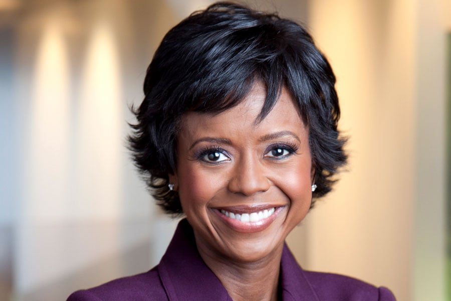 The 2020 Alexandra Armstrong Award winner is Mellody Hobson