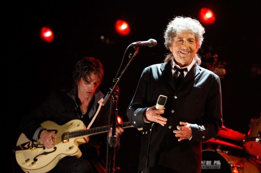 Bob Dylan's tax planning could be tangled up in ... green?