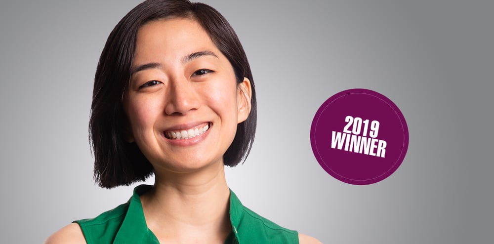 2019 Rising Star Phuong Luong, Founder, JustWealth