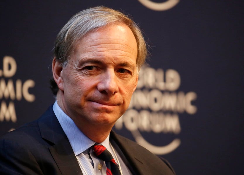 Ray Dalio sees ‘flood of money’ with soaring asset prices