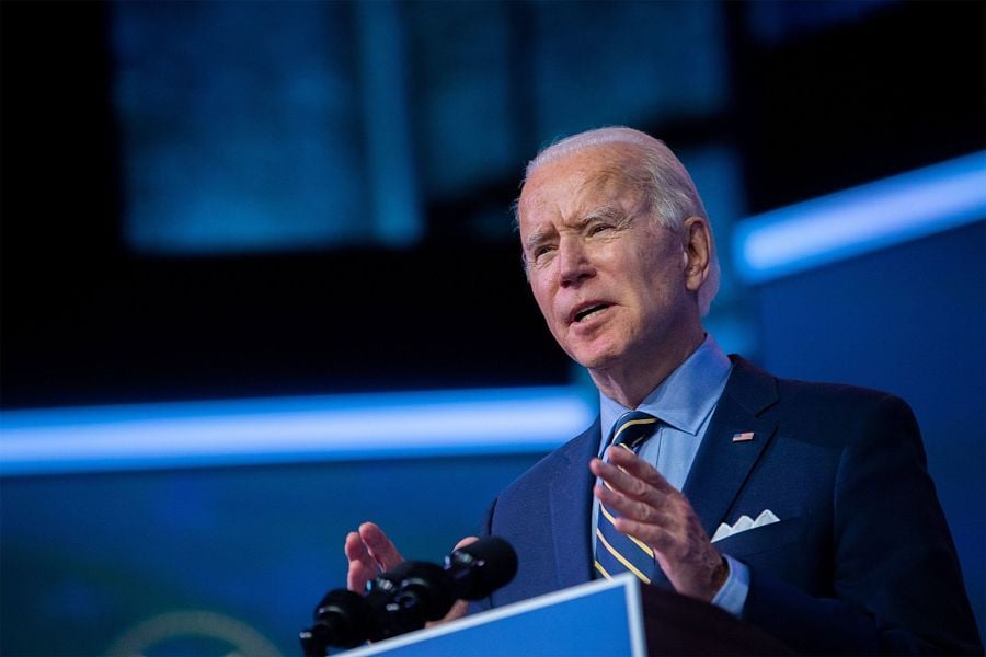 Stock market's 'Biden bounce' raises caution flags