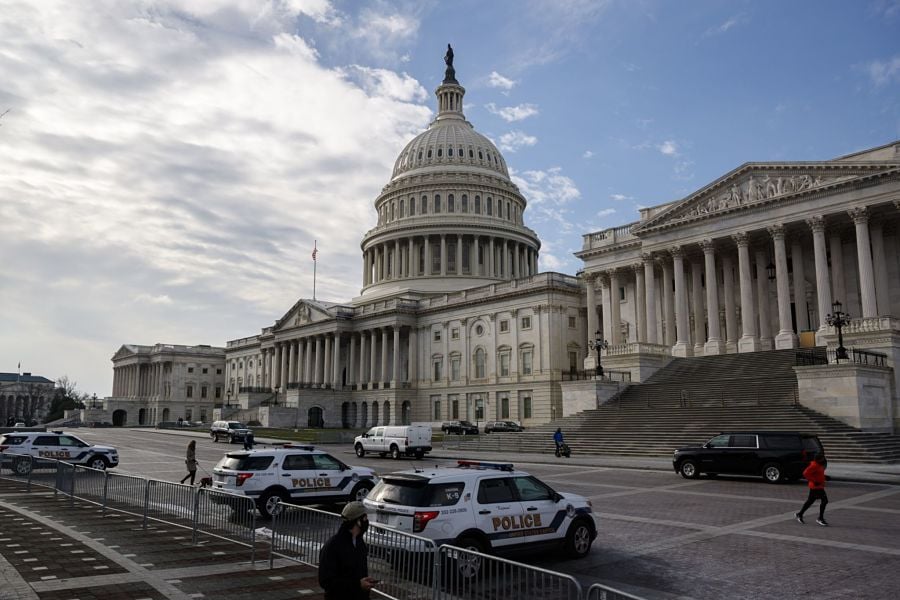 Brokerages suspend political donations after riots at US Capitol