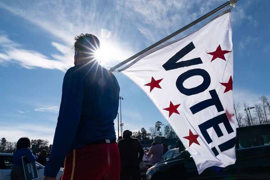 Wall Street sidesteps Georgia election reform debate