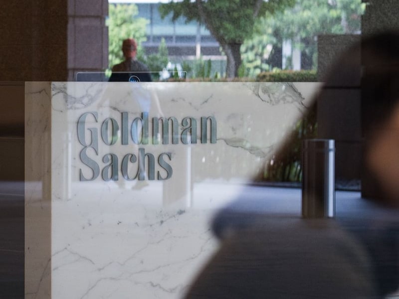 Finra fines Goldman Sachs $1.25 million over fingerprinting