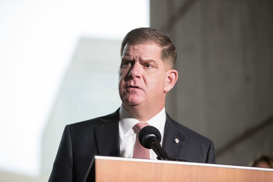 Biden names Boston Mayor Walsh to head Labor Department