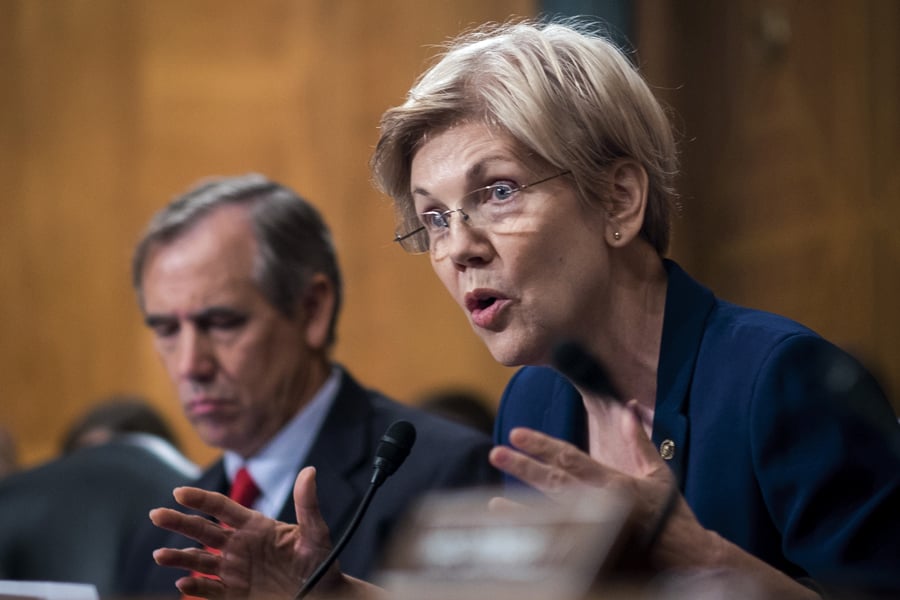 Warren calls on Congress to tackle crypto 'threats' head-on