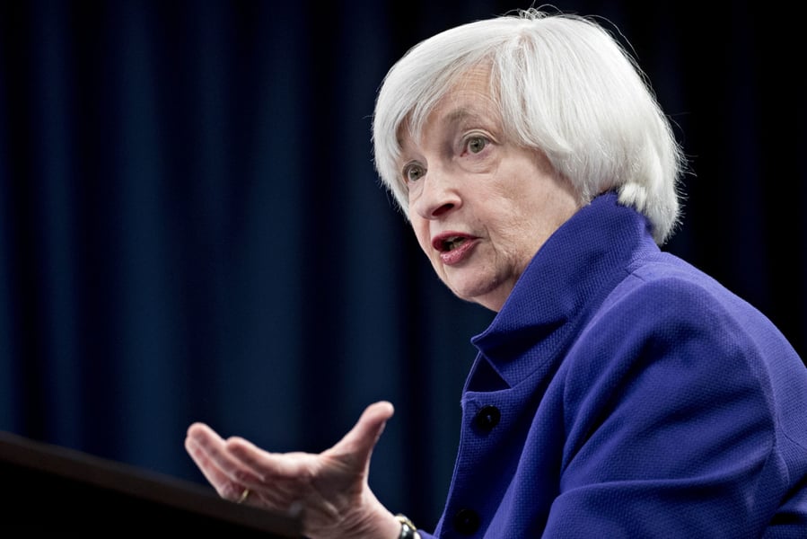 Yellen summons regulators to discuss market volatility