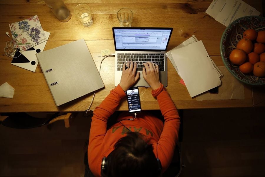 Remote work could be Covid-19's lasting impact on wealth management