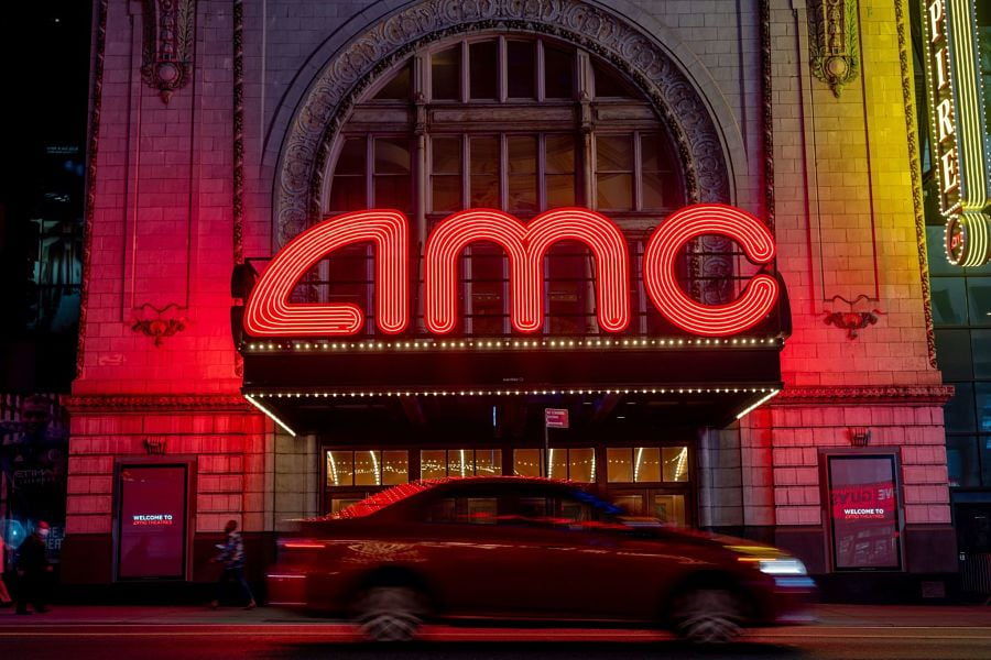 AMC shakes off 40% plunge as meme stock frenzy continues