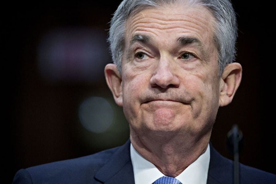 Fed sees two rate hikes by end of 2023