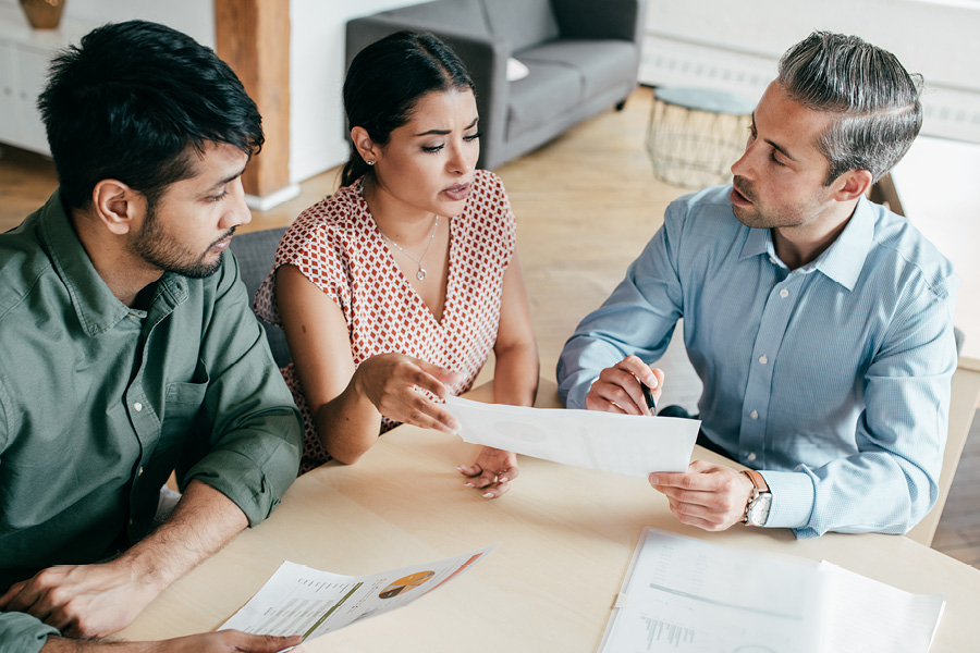 Help clients understand market fluctuations