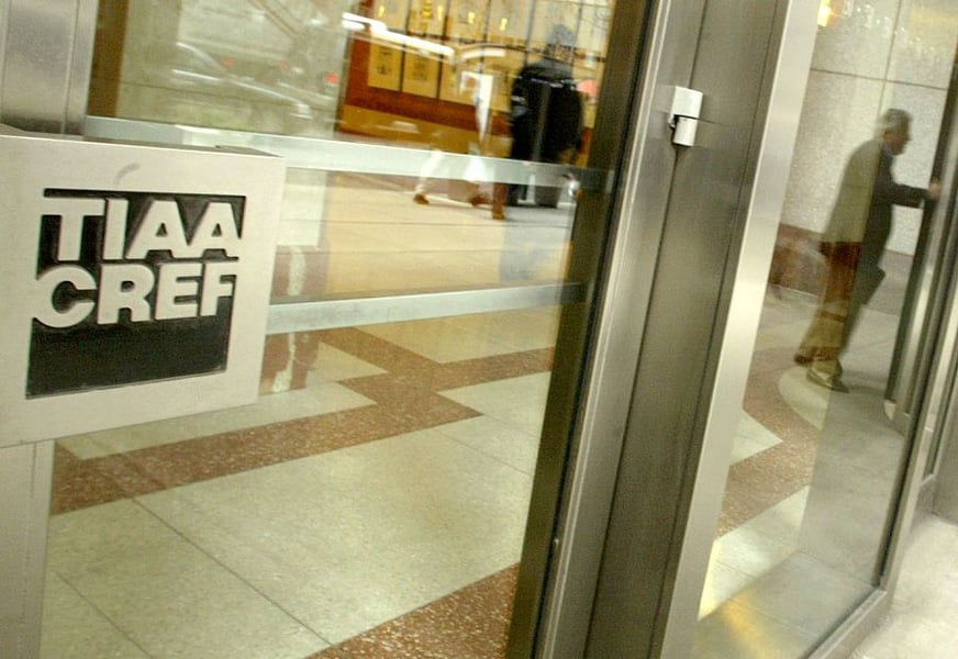 Here's why TIAA can no longer play by its own rules